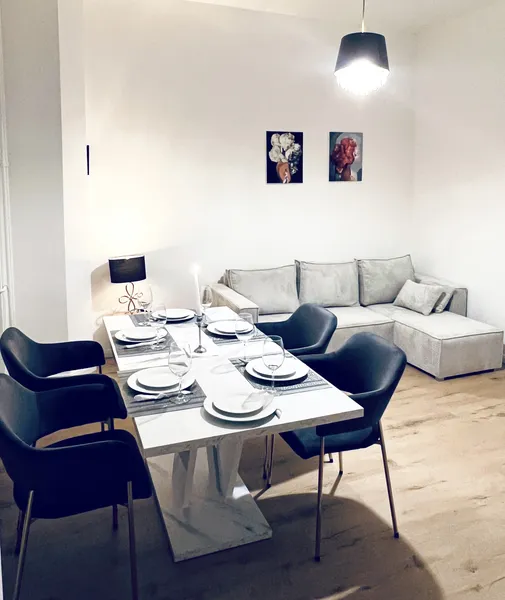 LUXURY  2-Zimmer-Wohnung in zentraler Lage – frisch renoviert und voll möbliert — photo 1